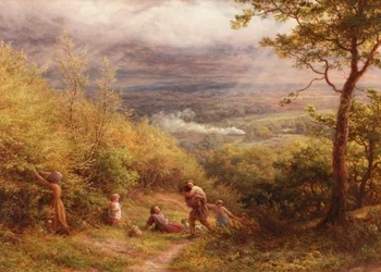 The Last Gleam, 1872